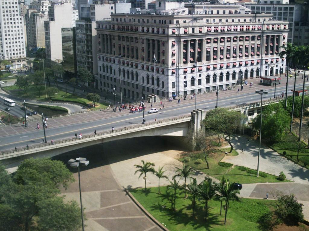 Sweet Home Home Office - Centro De Sao Paulo, Ao Lado Do Metro Anhangabau Esterno foto